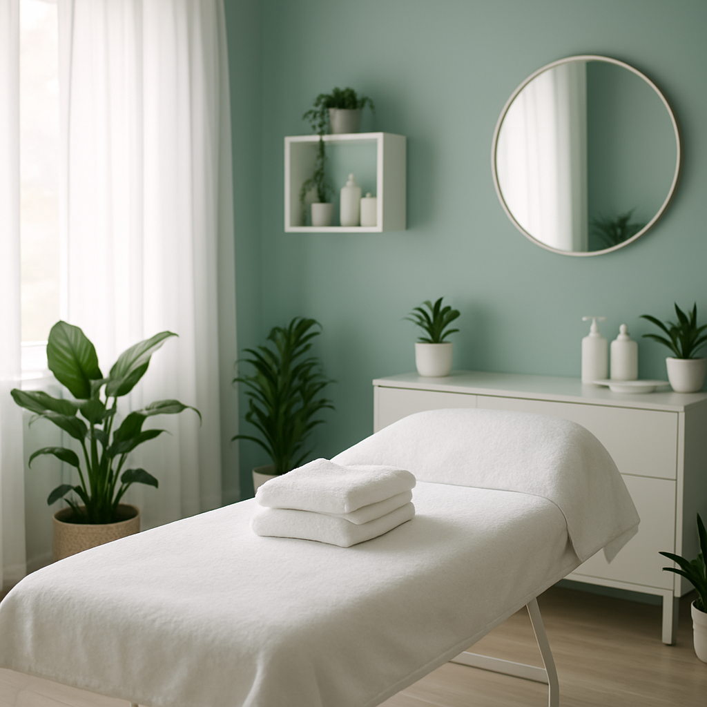 Interior de Bella Donna Estètica