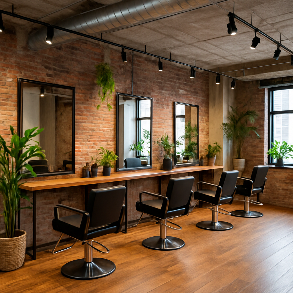 Interior de Estil Perruquers