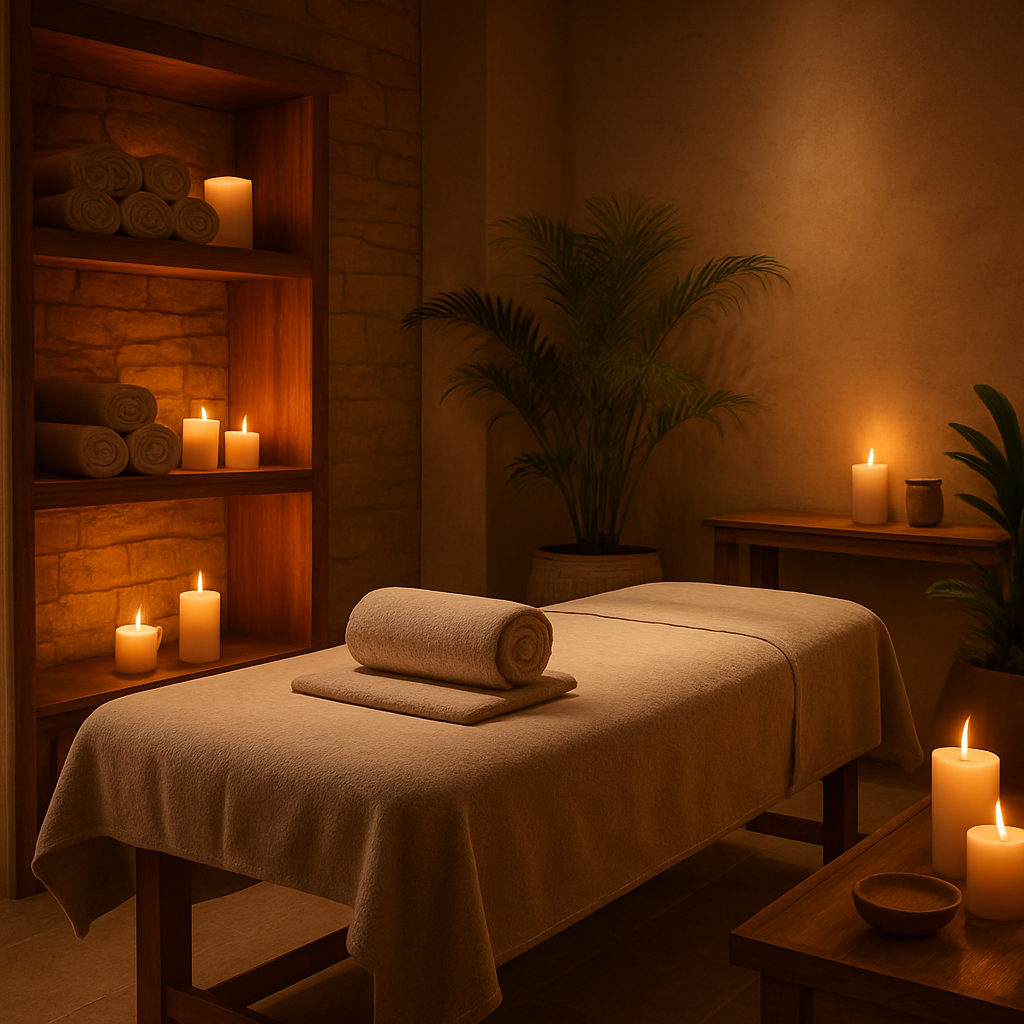 Interior de Volcà Spa